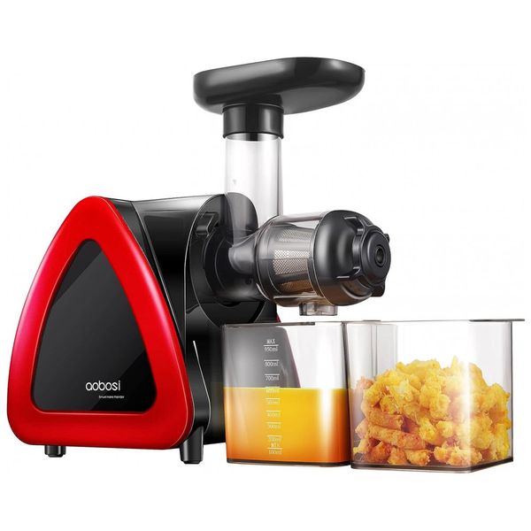 Espremedor de Sucos Aobosi, 110v, AAOBOSI AMR520, Vermelho