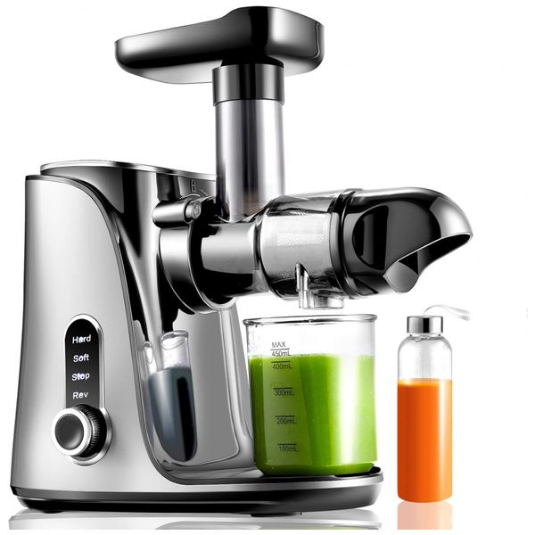 Espremedor de Sucos, 2 Velocidades, Display LED, CHEF, 110v, CHEF GM3001, Cinza