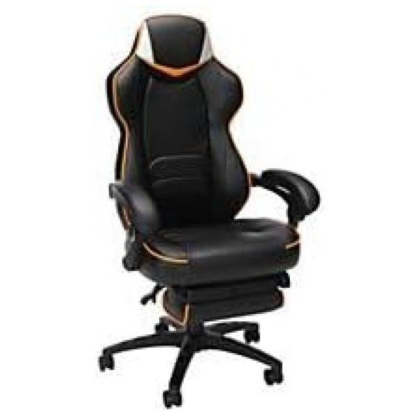 Cadeira Gamer Fortnite Xi, Ergonômica, Reclinável, 360 Graus, RESPAWN OMEGA 02, Laranja
