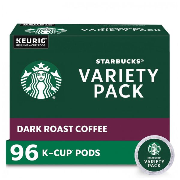 Keuring Kcup Variedade Torra Escura 96u, STARBUCKS, Marrom