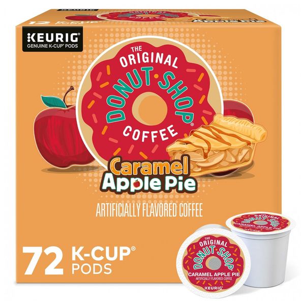 Keuring Kcup TODS Café Torta Caramelada de Maça 72u1u2espresso, THE DONUT SHOP, Marrom