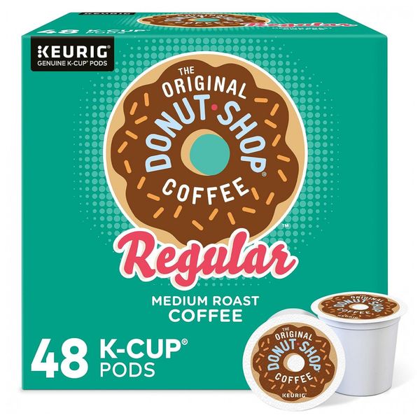 Keuring Kcup TODS Café Tradicional Torra Média 48u, THE DONUT SHOP 5000081907, Marrom