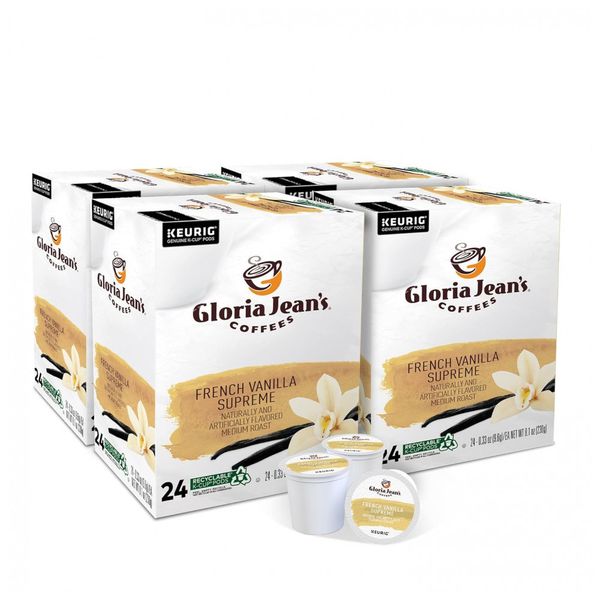 Cápsulas de Café de French Vanilla Supreme Torra Leve 96u s, GLORIA JEANS, Marrom