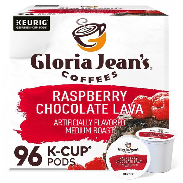 Keuring Kcup s café de Lava de com Framboesa 96u, GLORIA JEANS, Marrom