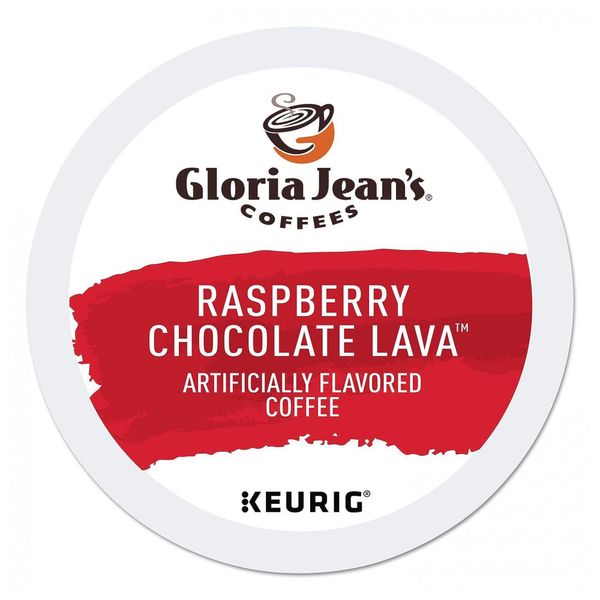 Cápsulas de Café Lava com Framboesa 24u s, GLORIA JEANS 5000203538, Marrom