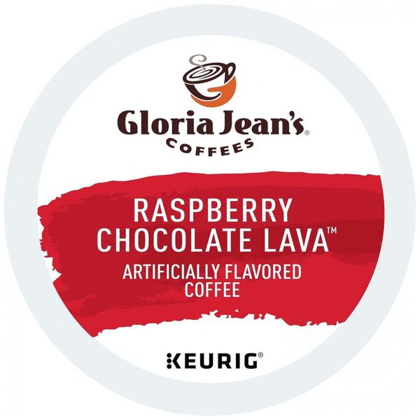 Cápsulas de Café Lava de com Framboesa 72u s, GLORIA JEANS 5000197648, Marrom