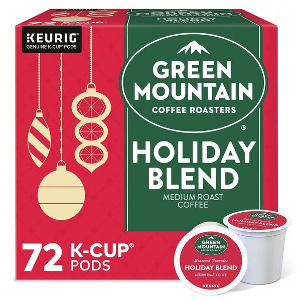 Café TorraMédia Holiday Blend, GREEN MOUNTAIN COFFEE ROASTERS 5000204224, Marrom