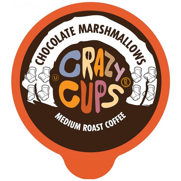 Café de chocolate Marshmallows, CRAZY CUPS, Marrom