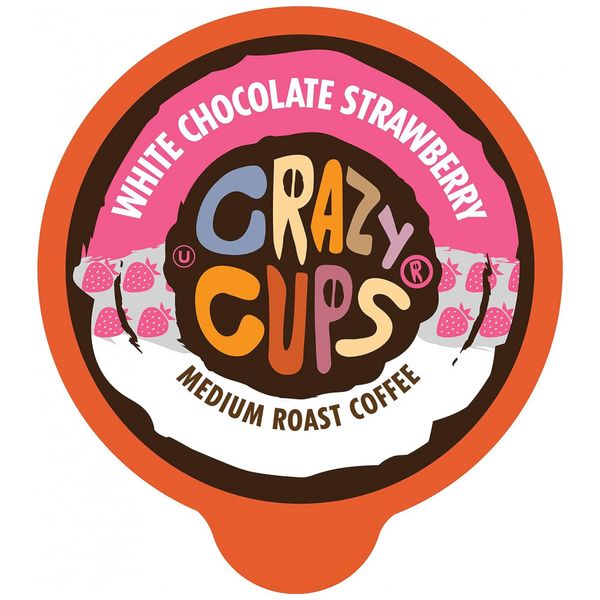 Keurig K Cup Café MorongoChocolate 22u, CRAZY CUPS, Marrom