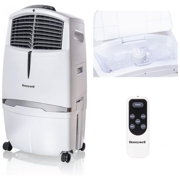 Climatizador 525 790CFM, 3 Velocidades, Controle Remoto, 110v, HONEYWELL CL30XCWW, Branco