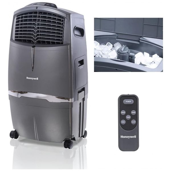 Climatizador 525 790CFM, 3 em 1, Controle Remoto, 110v, HONEYWELL CL30XC, Cinza