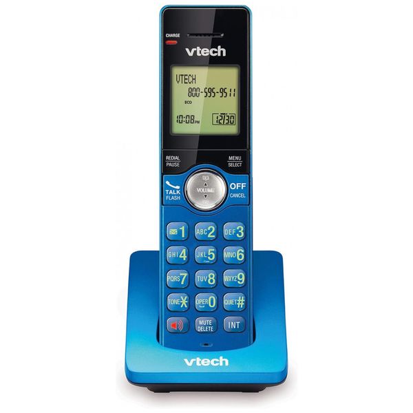 Telefone sem Fio Adicional, VTECH CS6909 15, Azul