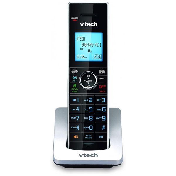 Telefone sem Fio Adicional para DS6771 3, VTECH DS6072, Preto