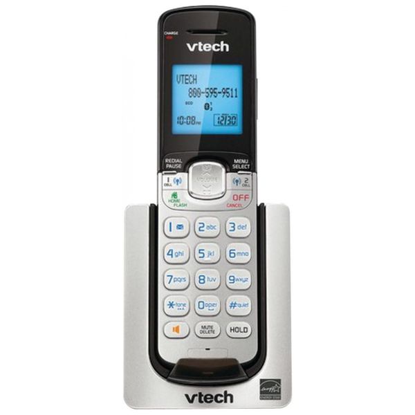 Telefone sem Fio Adicional para sistema DS6671, VTECH DS6071, Preto