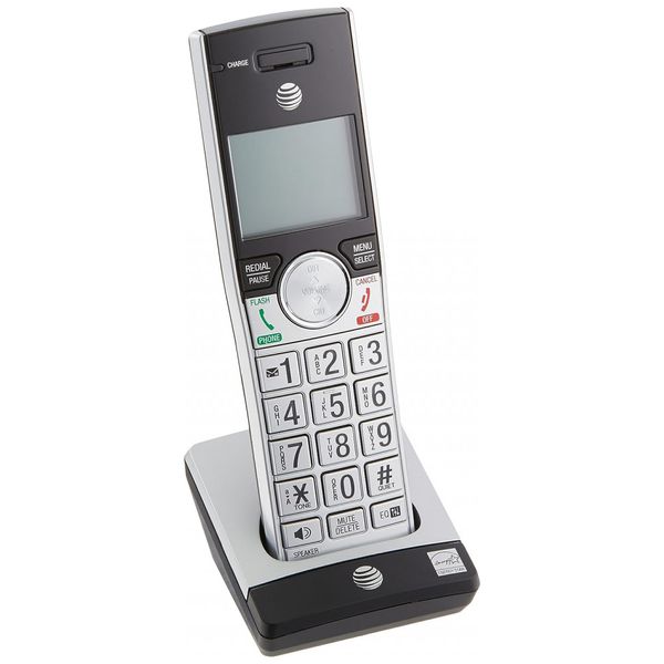 Telefone sem Fio Adicional, ATT CL80115, Preto