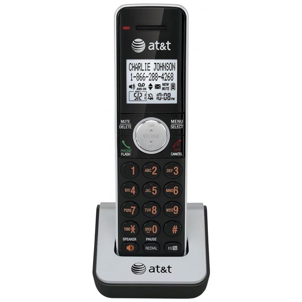 Telefone sem Fio Adicional, ATT CL80111, Preto