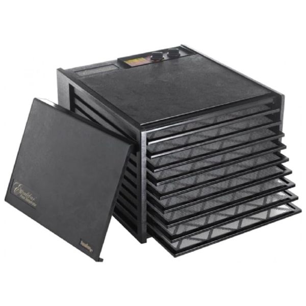 Desidratador de Alimentos 9 Tray 600W, EXCALIBUR 3926TB, Preto