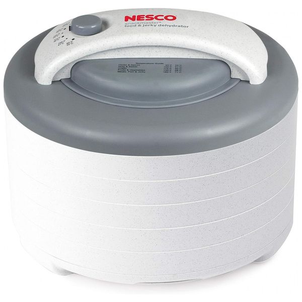 Desidratador de Alimentos 6Trays 500W, NESCO FD 61WHCK, Branco