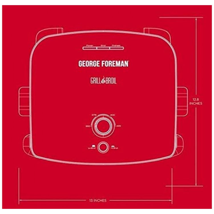 Grill-7em-1-Tam-Unico-110v-GEORGE-FOREMAN-GBR5750SBLQ-foto-3