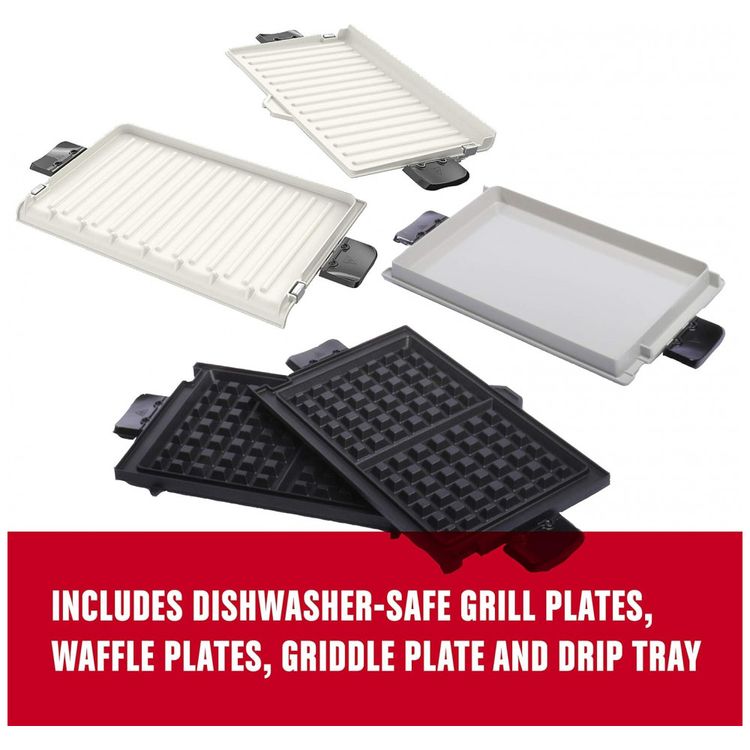 Grill-7em-1-Tam-Unico-110v-GEORGE-FOREMAN-GBR5750SBLQ-foto-4