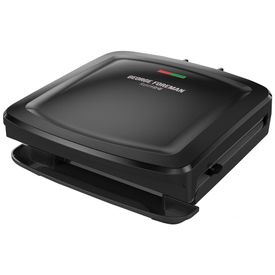 Grill-4-Porcoes-110v-GEORGE-FOREMAN-RPGF3601BKX-Preto-foto-0
