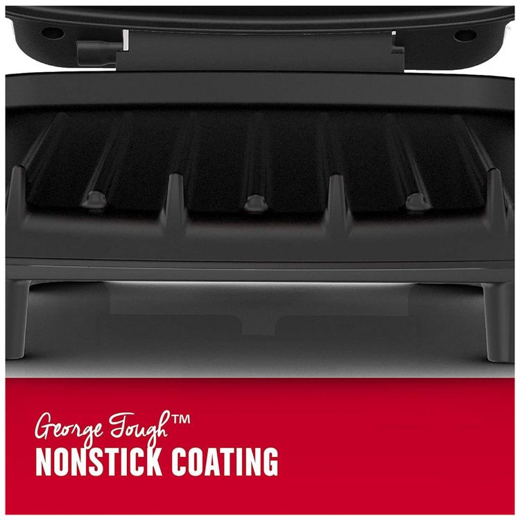 Grill-2-Porcoes-110v-GEORGE-FOREMAN-GR10RM-Vermelho-foto-4