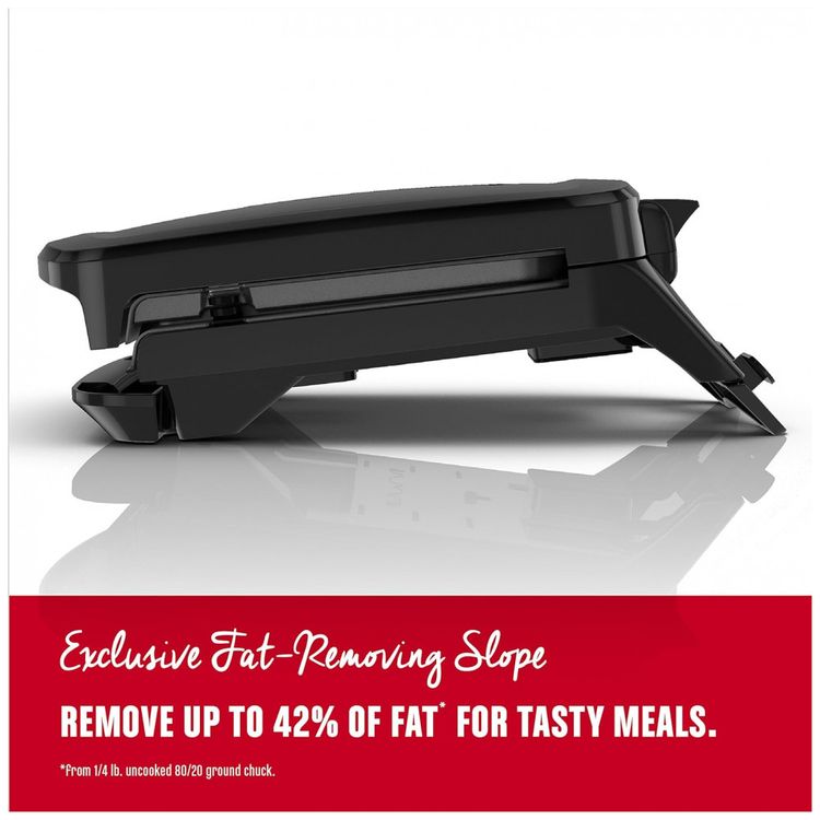 Grill-4-Porcoes-110v-GEORGE-FOREMAN-RPGF3601BKX-Preto-foto-4