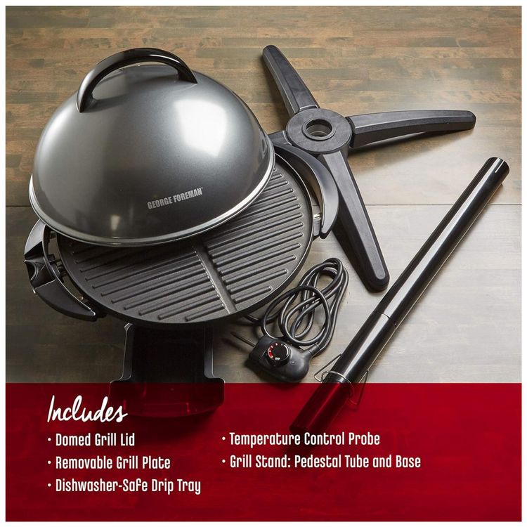 Grill-Tam-Familia-110v-GEORGE-FOREMAN-GFO240GM-Dorado-foto-4