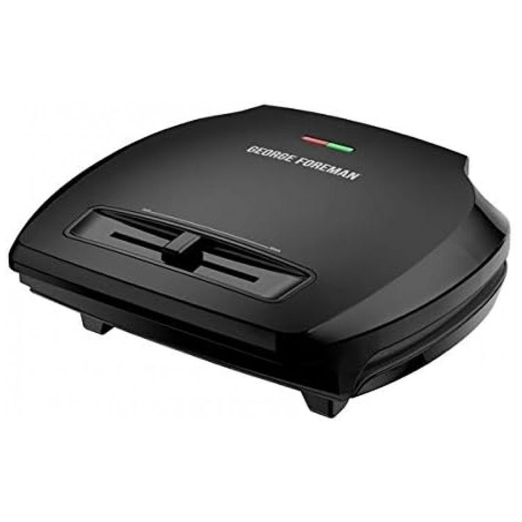 Grill-5-Porcoes-110v-GEORGE-FOREMAN-GR350VB-Preto-foto-0