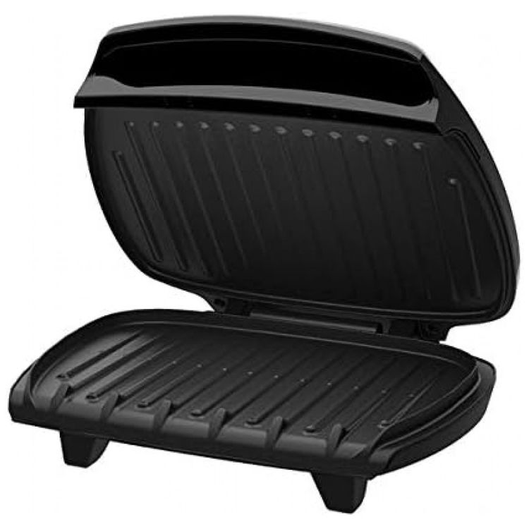 Grill-5-Porcoes-110v-GEORGE-FOREMAN-GR350VB-Preto-foto-3