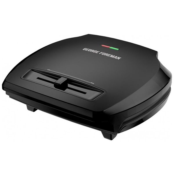 Grill-8-Porcoes-110v-GEORGE-FOREMAN-GR380VB-Preto-foto-0