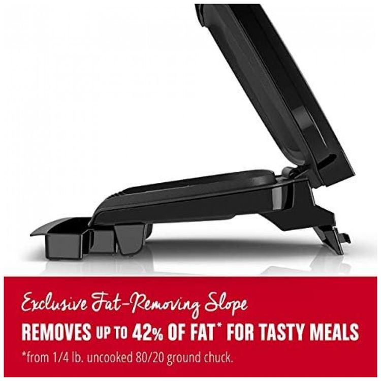 Grill-5-Porcoes-110v-GEORGE-FOREMAN-GR350VB-Preto-foto-5