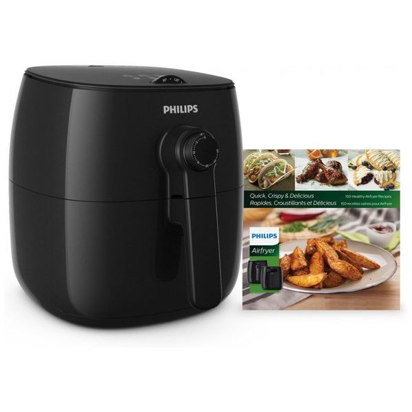 Air Fryer, TurboStar, 110v, PHILIPS KITCHEN APPLIANCES HD9621, 99, Preto