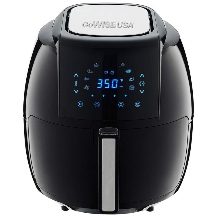 AirFryer-1700W-55L-Display-Digital-8-em-1-110v-GOWISE-foto-1