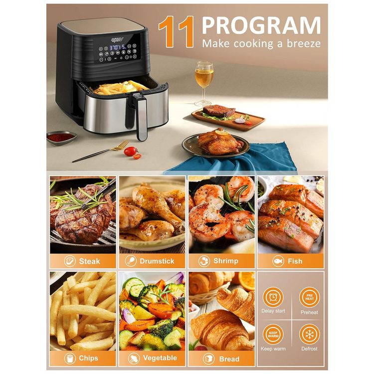 AirFryer-55L-1700W-7-Predefinicoes-110v-INNSKY-55SA1US-foto-2