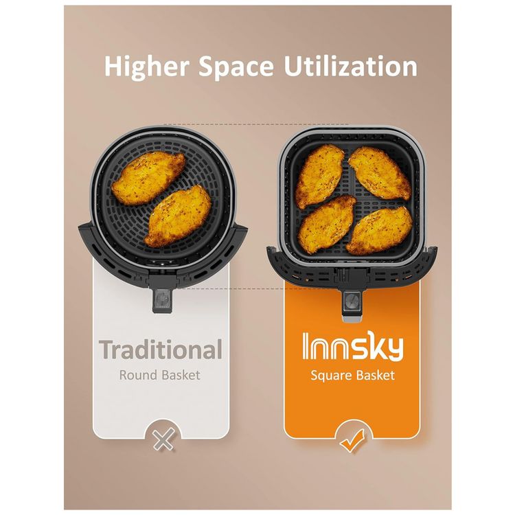 AirFryer-55L-1700W-7-Predefinicoes-110v-INNSKY-55SA1US-foto-4