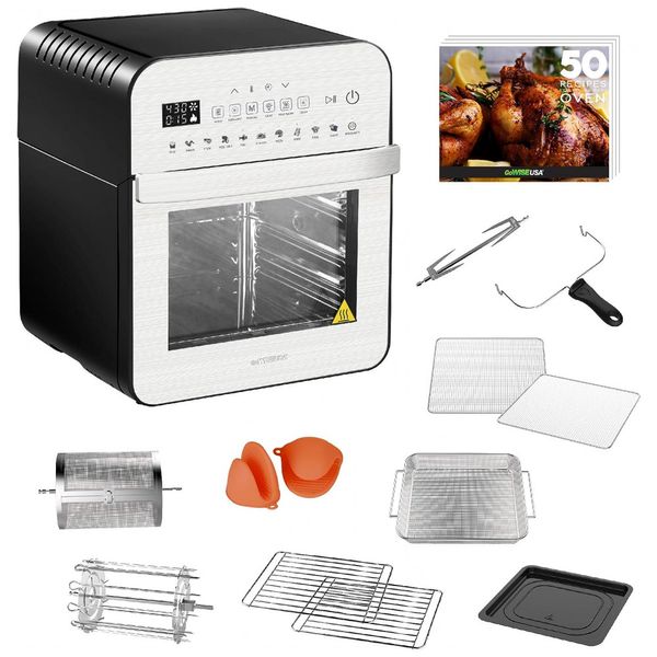AirFryer 12L, 110v, GOWISE USA GW44804, Branco
