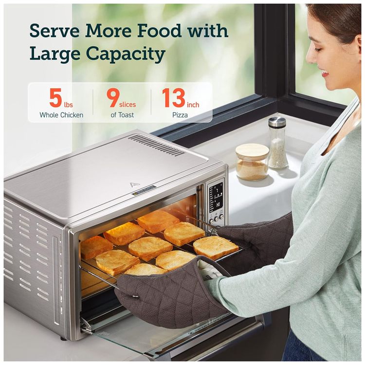 Air-Fryer-12-em-1-Com-Desidratador-30L-110v-COSORI-CO130-foto-4