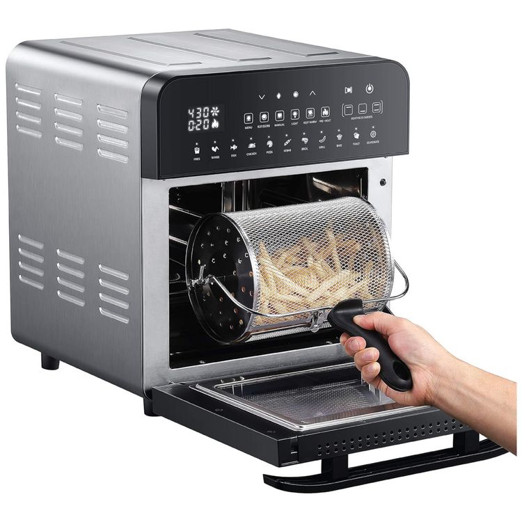 AirFryer-14L-11-Predefinicoes-Funcoes-de-Churrasqueira-foto-3