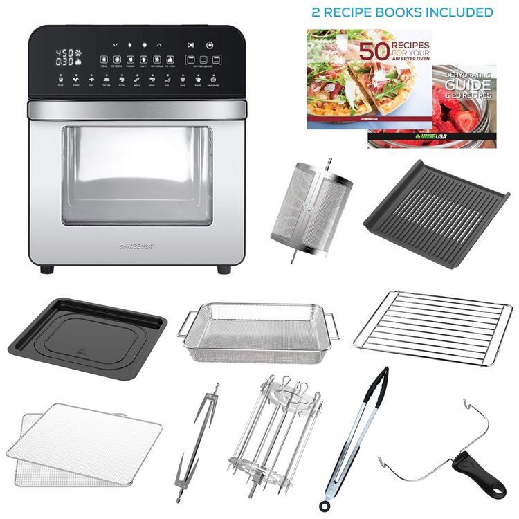 AirFryer-14L-11-Predefinicoes-Funcoes-de-Churrasqueira-foto-4