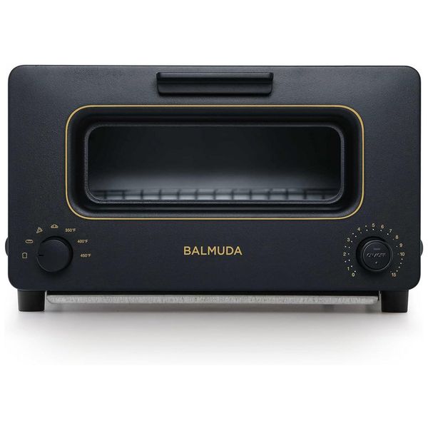 Torradeira a Vapor Forno 5 modos 1300W, BALMUDA K01M KG, Preto