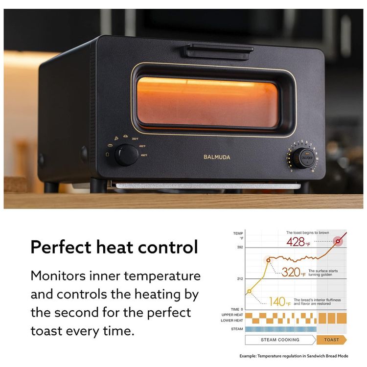 Torradeira-a-Vapor-Forno-5-modos-1300W-BALMUDA-K01M-KG-foto-2