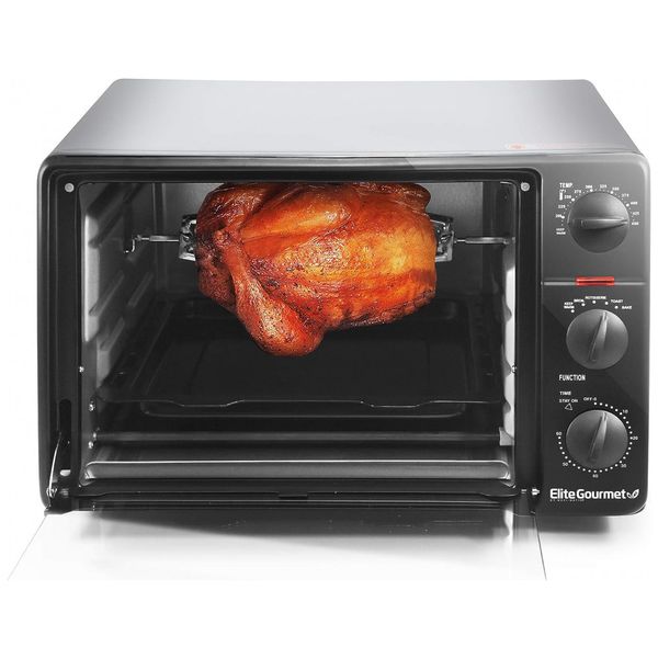 AirFryer e Forno Elétrico de Bancada Elite 23L, 1500W, MAXI MATIC ERO 2008N, Preto