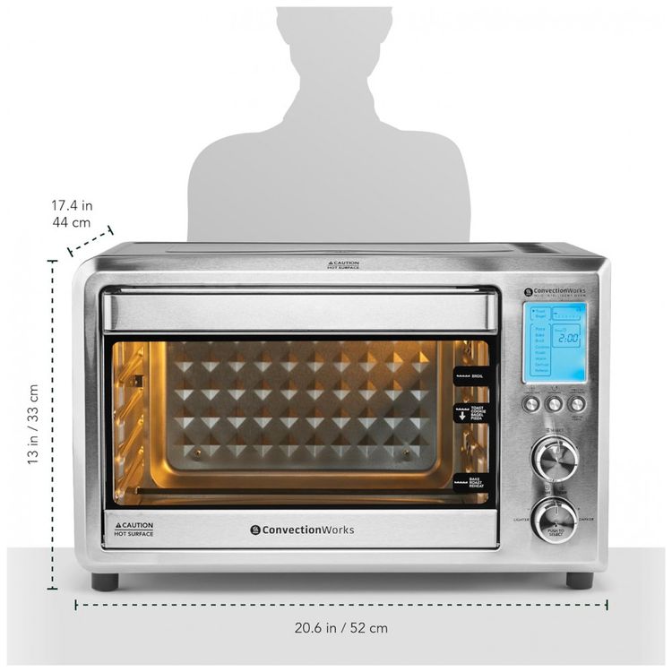 Forno-Inteligente-Multi-Funcional-de-Bancada-36L-1500W-foto-3
