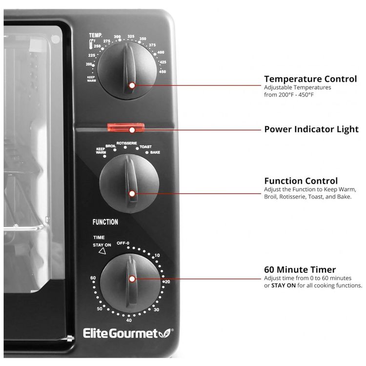 AirFryer-e-Forno-Eletrico-de-Bancada-Elite-23L-1500W-MAXI-foto-1