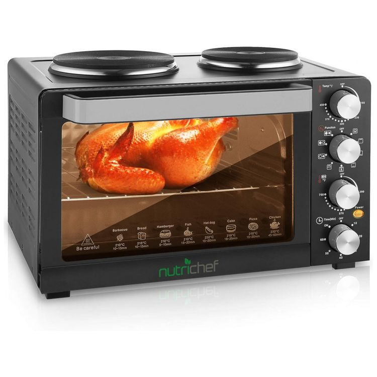 AirFryer-e-Forno-Eletrico-de-Bancada-Rotisserie-Grill-30L-foto-0