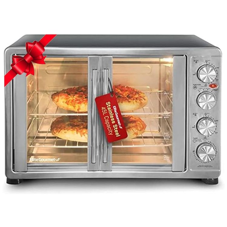 Forno-Conveccao-Torradeira-45L-1800W-Assar-Grelhar-porta-foto-0