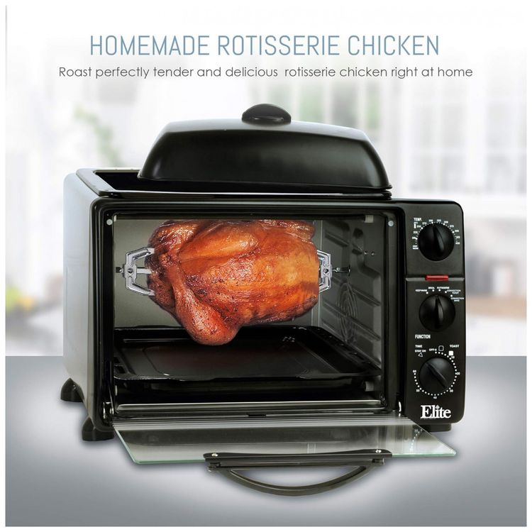 AirFryer-e-Forno-Eletrico-de-Bancada-Elite-Gourmet-Assa-e-foto-2
