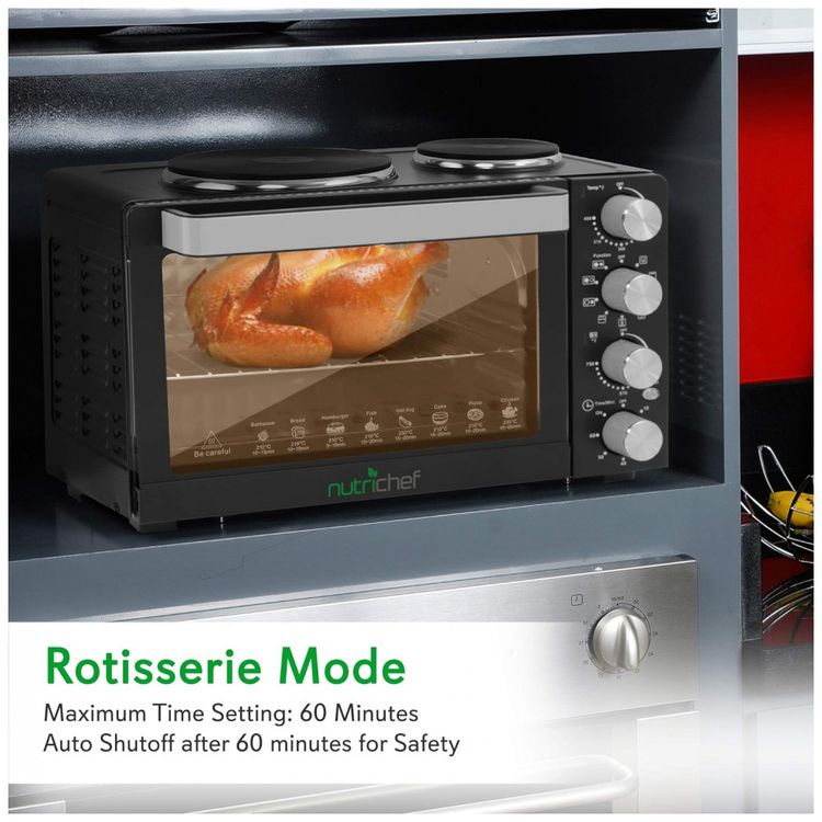 AirFryer-e-Forno-Eletrico-de-Bancada-Rotisserie-Grill-30L-foto-3