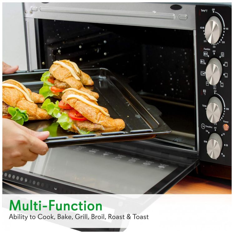 AirFryer-e-Forno-Eletrico-de-Bancada-Rotisserie-Grill-30L-foto-4